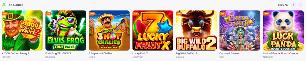 Boho Casino Games